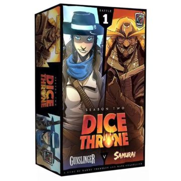 Joc de societate Dice Throne: Season 2 - Gunslinger vs Samurai - De familie