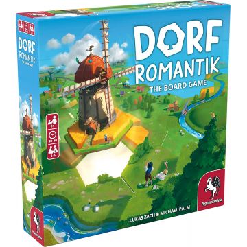 Joc de societate Dorfromantik: The Board Game - De familie