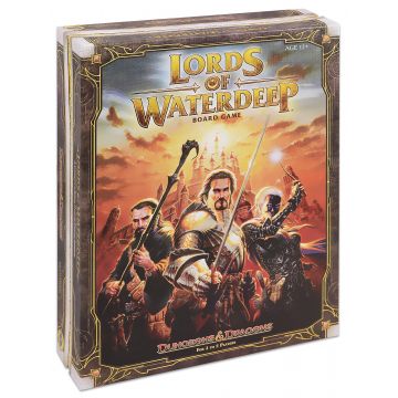 Joc de societate Dungeons & Dragons: Lords of Waterdeep - Strategie