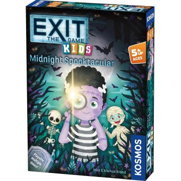 Joc de societate  Exit: Midnight Spooktacular - Pentru copii