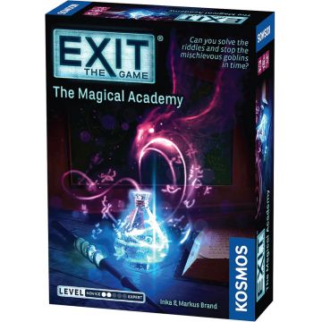 Joc de societate  Exit: The Magical Academy - cooperare