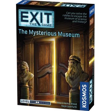 Joc de societate Exit: The Mysterious Museum - Cooperativ