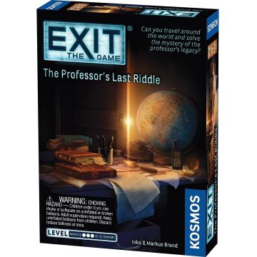 Joc de societate Exit: The Professor’s Last Riddle - Cooperativ