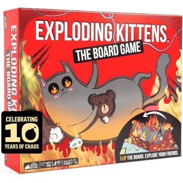 Joc de societate Exploding Kittens: The Board Game - Party