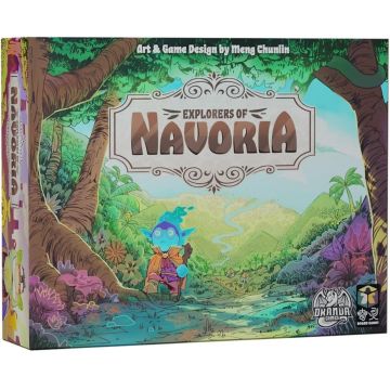 Joc de societate Explorers Of Navoria - Strategic