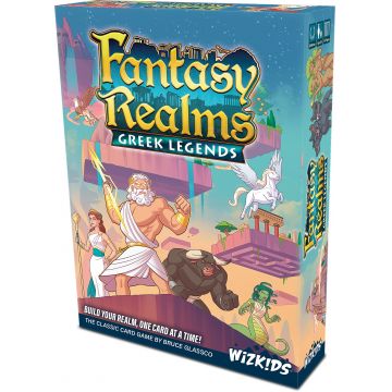 Joc de societate Fantasy Realms: Greek Legends - Familial
