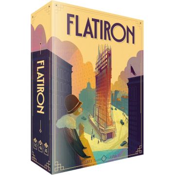 Joc de societate Flatiron - Strategic