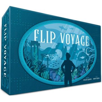 Joc de societate Flip Voyage - Strategic