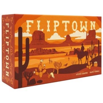 Joc de societate  Fliptown - Strategic