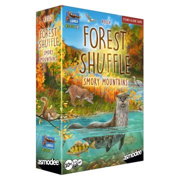 Joc de societate Forest Shuffle: Smoky Mountains - Familial