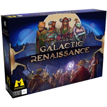 Joc de societate Galactic Renaissance (Kickstarter Edition) - Strategic