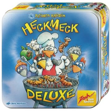 Joc de societate Heckmeck Deluxe - Familial