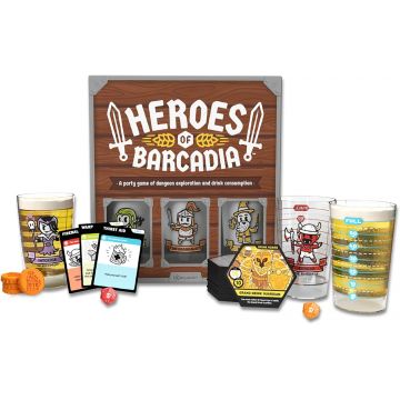 Joc de societate Heroes of Barcadia - Party