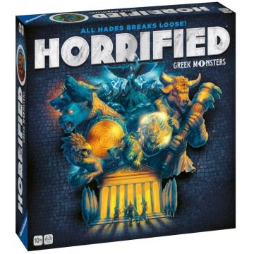 Joc de societate Horrified: Greek Monsters - De familie