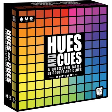 Joc de societate Hues and Cues - Party