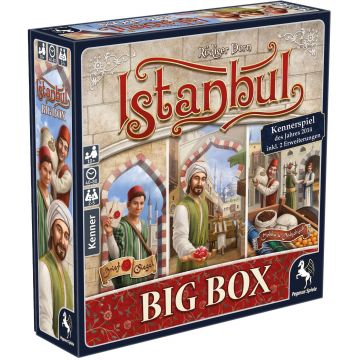 Joc de societate Istanbul: Big Box - Strategie