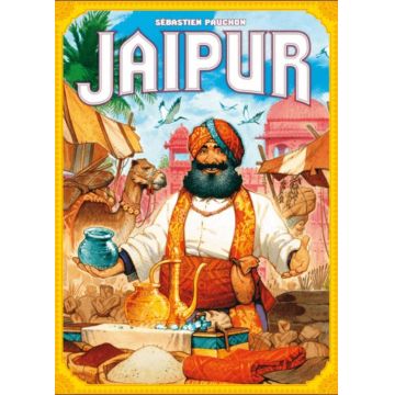 Joc de societate Jaipur (2nd Edition) - pentru famlie