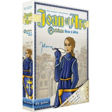 Joc de societate Joan of Arc: Orleans Draw & Write - Pentru familii