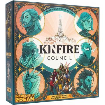 Joc de societate Kinfire Council - Strategic