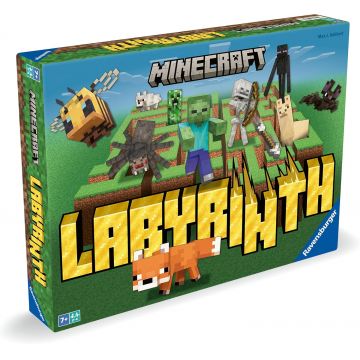 Joc de societate Labyrinth Minecraft - Familial