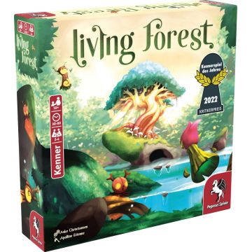 Joc de societate Living Forest - de familie (Limba germană)