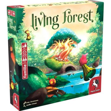 Joc de societate Living Forest - de familie