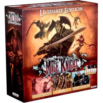 Joc de societate Mage Knight: Ultimate Edition - Strategie