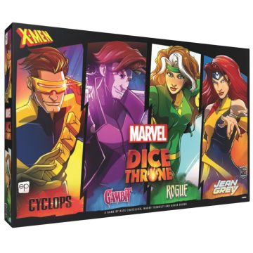 Joc de societate Marvel Dice Throne: X-Men Box 2 (Cyclops, Gambit, Rogue, Jean Grey) - Familial