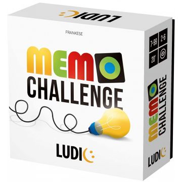 Joc de societate Memo Challenge - Petrecere