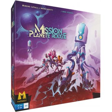 Joc de societate Mission: Red Planet (3rd Edition) - Strategic