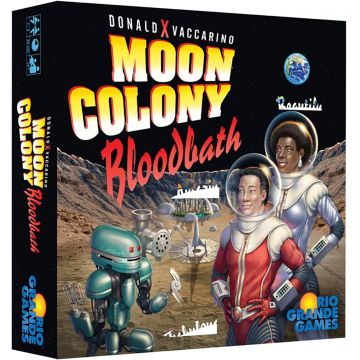 Joc de societate  Moon Colony Bloodbath - Strategic