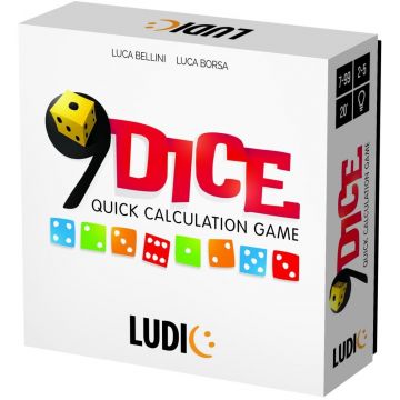 Joc de societate Nine Dice - pentru famlie