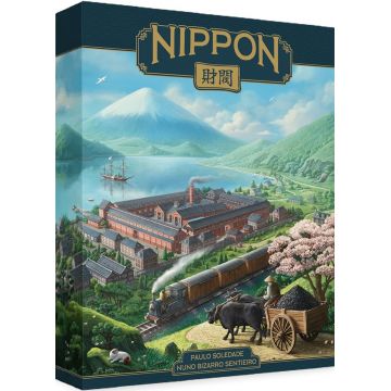 Joc de societate  Nippon: Zaibatsu (Emperor's Edition) - Strategic