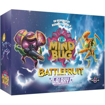 Joc de societate pentru doi Mindbug: Battlefruit Galaxy - Strategic