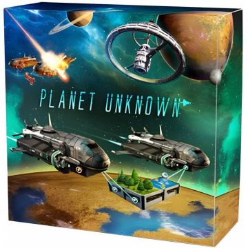 Joc de societate Planet Unknown - De familie