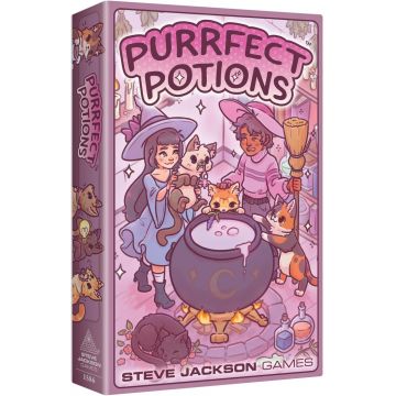 Joc de societate Purrfect Potions - Familial