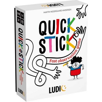 Joc de societate Quick Stick - Party