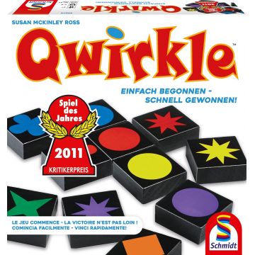 Joc de societate Qwirkle - Abstract