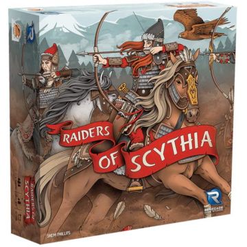 Joc de societate Raiders of Scythia - Strategie