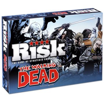 Joc de societate Risk - The Walking Dead - Survival Edition