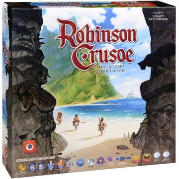 Joc de societate Robinson Crusoe: Adventure on the Cursed Island - Tematic