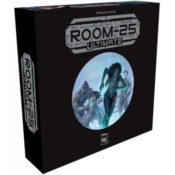 Joc de societate Room 25: Ultimate (Black Edition) - De cooperare