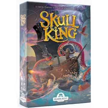 Joc de societate Skull King - Familie
