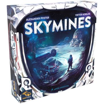 Joc de societate Skymines - Strategie