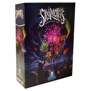 Joc de societate Skyrockets: Festivals of Fire - Cooperativ