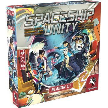 Joc de societate Spaceship Unity - Season 1.1 - Pentru familie