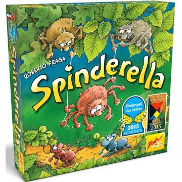 Joc de societate  Spinderella - Pentru copii