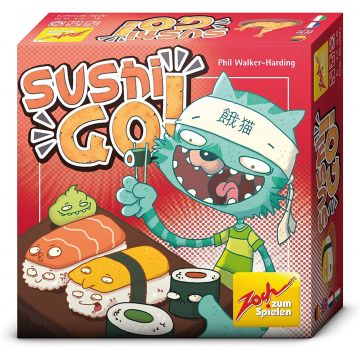 Joc de societate Sushi Go! - pentru famlie