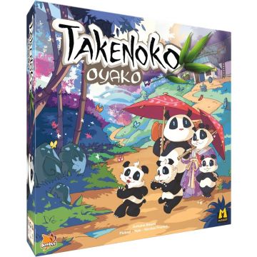 Joc de societate Takenoko Oyako (Refreshed) - Familial