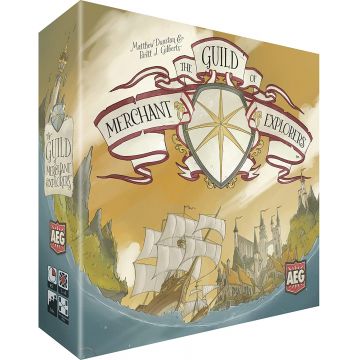 Joc de societate The Guild of Merchant Explorers - Pentru familie
